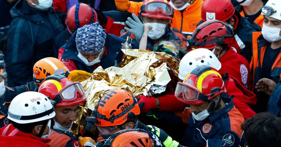 3-year-old girl rescued alive after 65 hours in Turkey earthquake