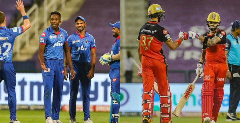 IPL 2020 UAE: only one play off spot remains after DC vs RCB Match