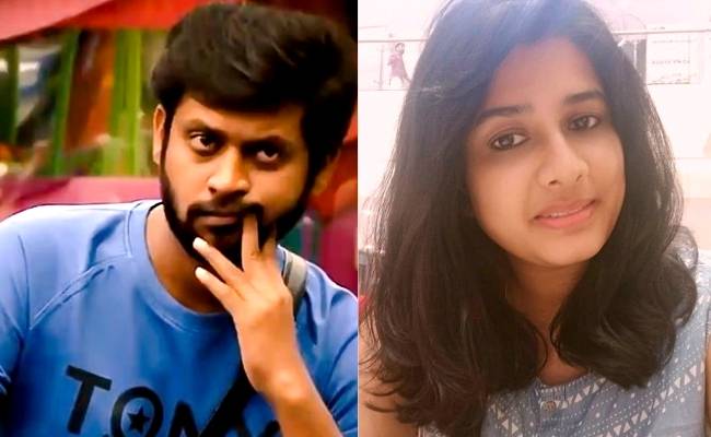 Bigg Boss Tamil 4 Rio Raj's wife Sruthi lashes out at Bala’s fan, video