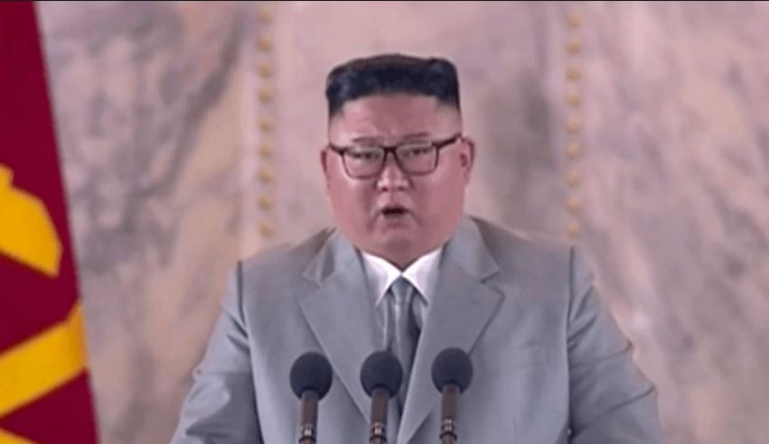 Kim Jong un North Korea covid19 patients treatment in hidden camp 