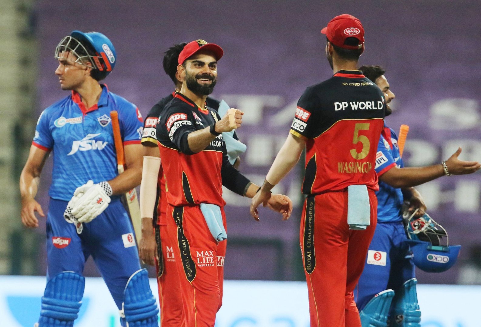 IPL RCBvsDC We Were Informed About 17.3 Overs Mark In 11th Over Kohli