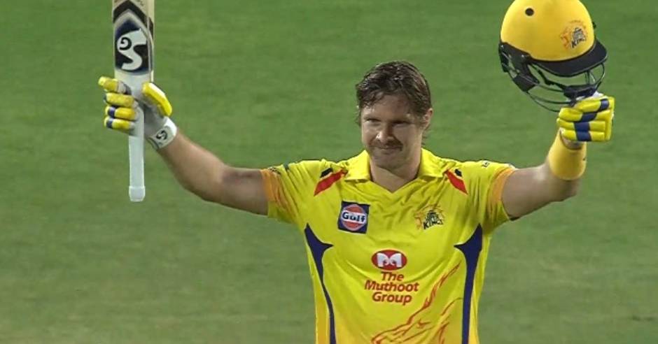 When watson broke the news of his retirement to CSK teammates