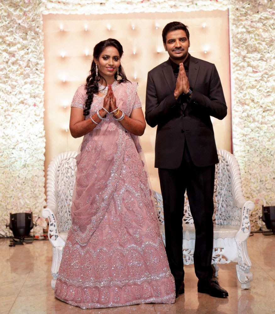 Popular Tamil actor blessed with a baby girl, announces in style ft Sathish