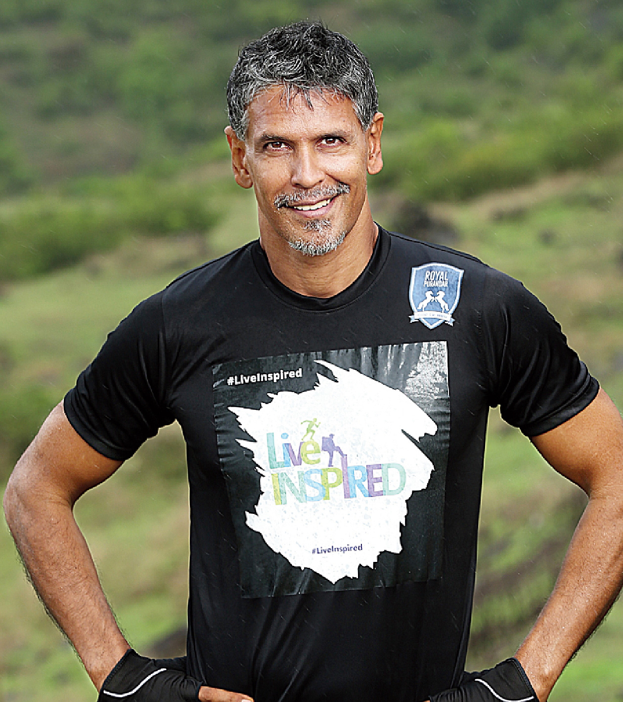 Popular actor runs naked on the beach, here’s why; pic goes viral ft Milind Soman