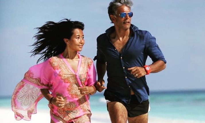 Popular actor runs naked on the beach, here’s why; pic goes viral ft Milind Soman