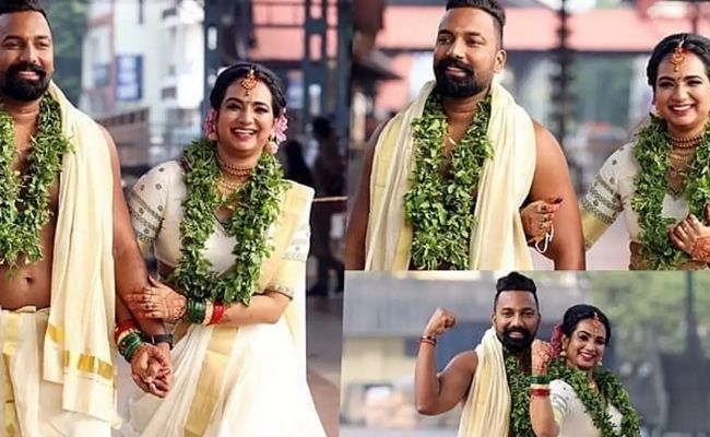 Popular serial actress gets married to her love ft Saranya