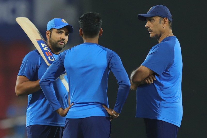 Not possible Ravi Shastri didn't know about Rohit Sharma's situation