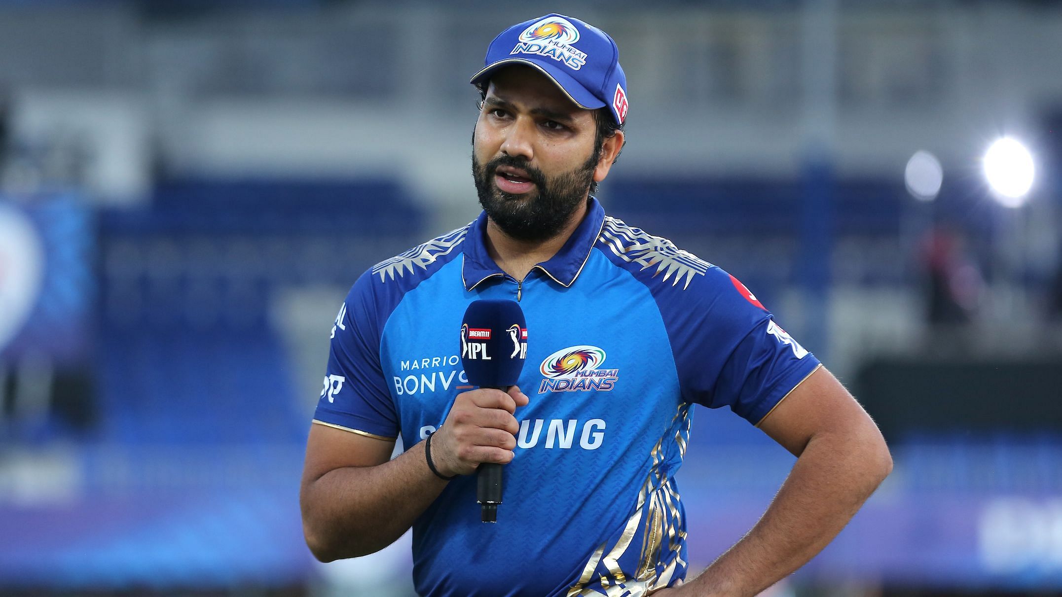 michael vaughan questions bcci for rohit missing in indian team