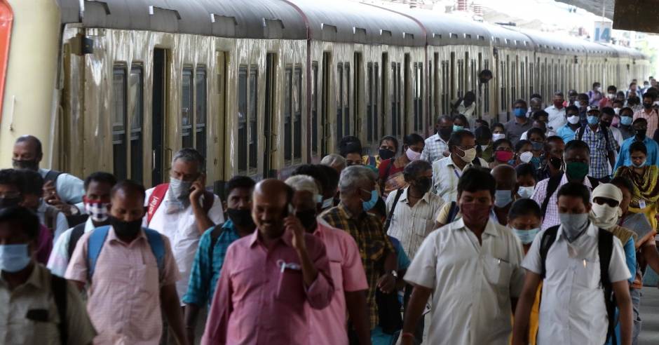 Chennai suburban train, Private and media personnel are allowed