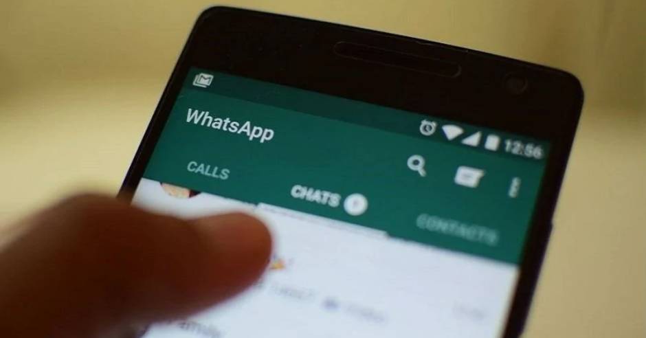 Two young women leave homes and send whatsapp message to parents