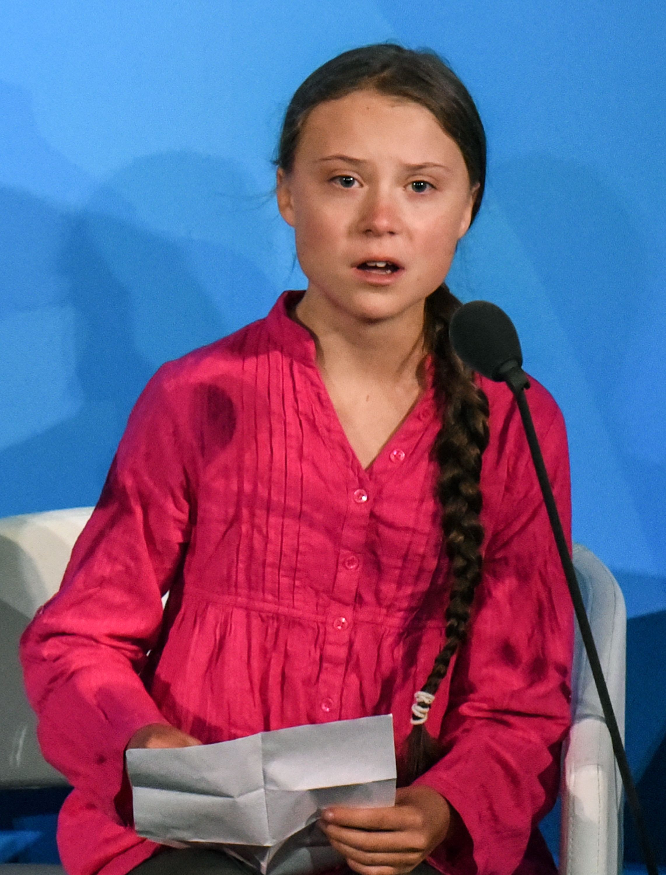 Greta Thunberg Trolls Trump With His Own Words