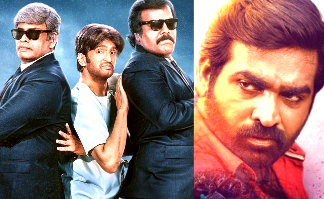 After Vijay Sethupathi, it's Santhanam and Harbhajan Singh’s triple-action film Dikkiloona in OTT