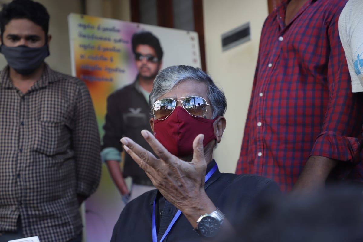 SA Chandrasekhar reply to Vijay statement on political party