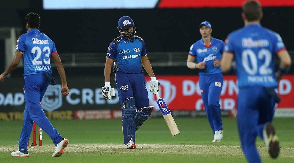 With first ball duck, Rohit Sharma equals unwanted record