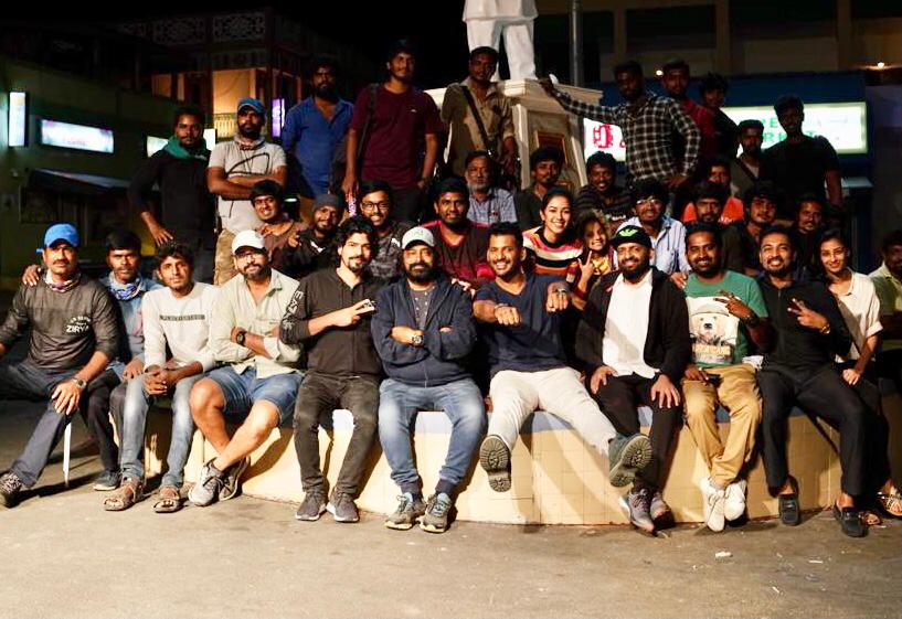 Vishal Arya film with Anand Shankar wraps first schedule