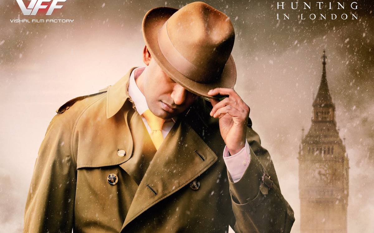 Vishal Arya film with Anand Shankar wraps first schedule