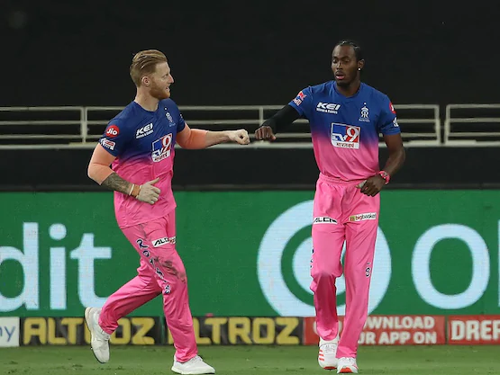 jofra archer fails to recognise ben stokes celebrity crush ipl
