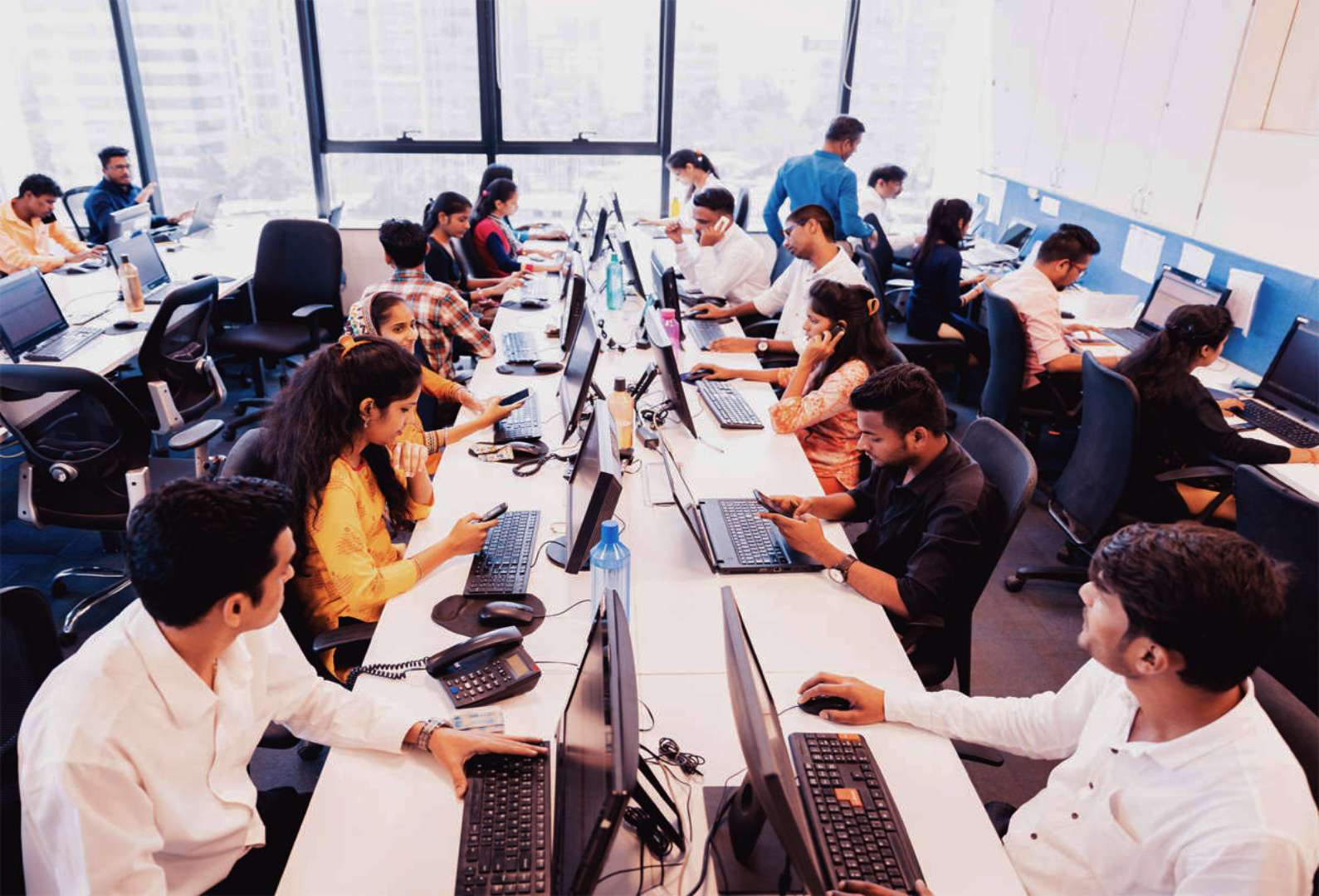 Govt Relaxes Work From Home Rules For IT BPO Company Employees