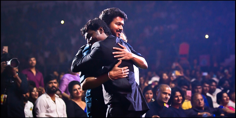 Arjun Das recollects one year special memory of Master