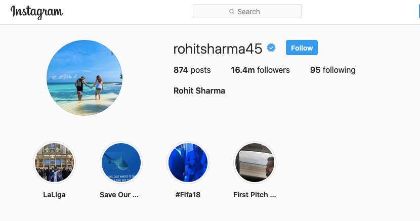 rohit sharma drops india cricketer tag from social media handles 