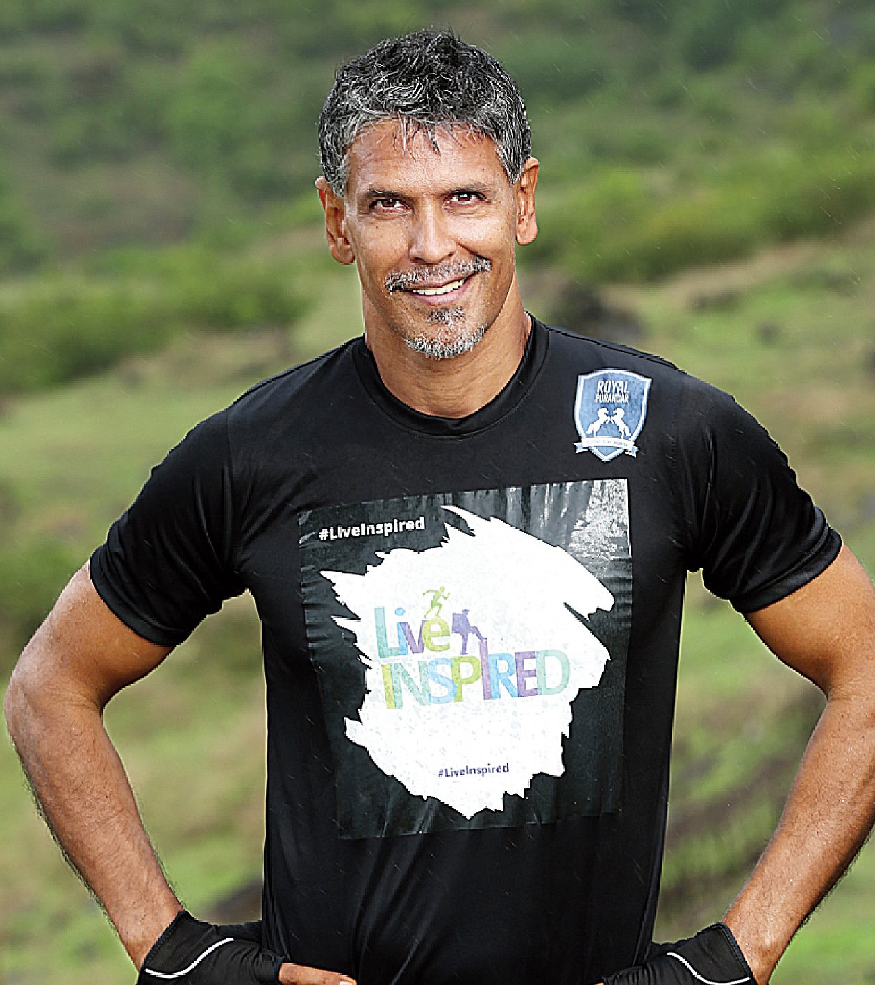 FIR filed against popular actor for running nude on a beach ft Milind Soman