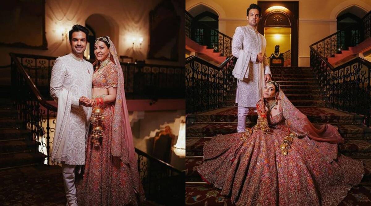 Kajal Aggarwal and hubby Gautham jets off for their honeymoon; shares pics