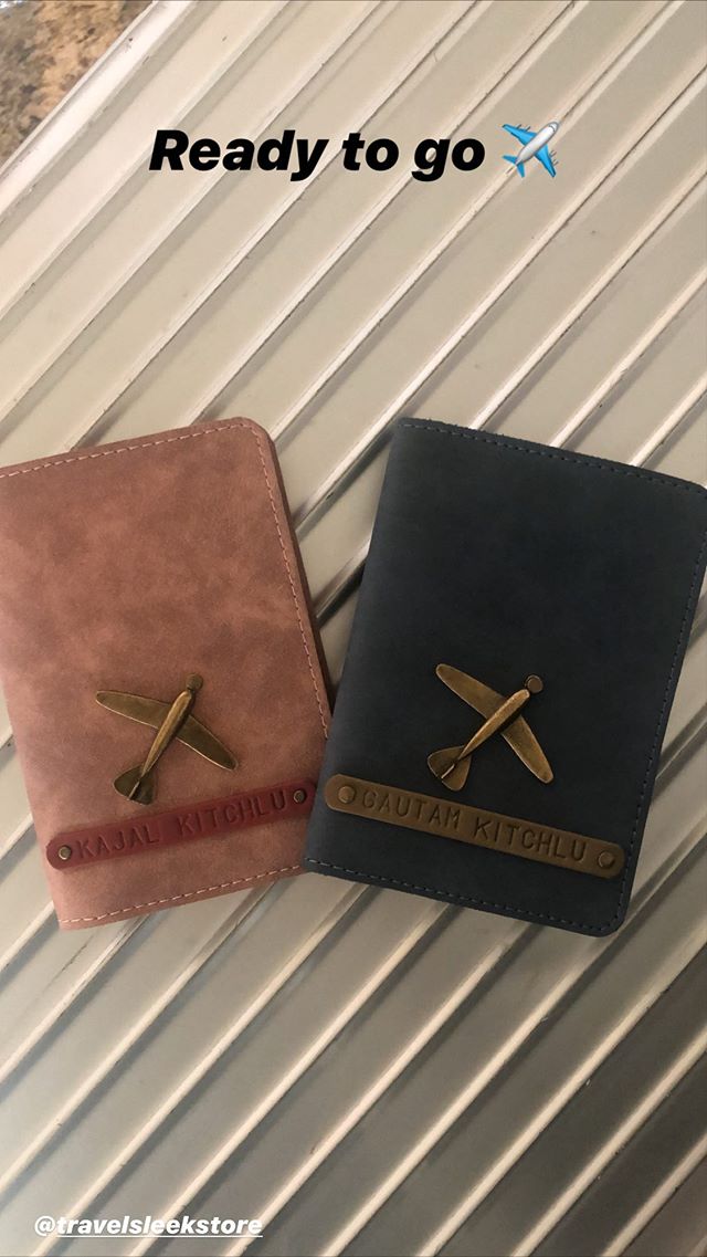 Kajal Aggarwal and hubby Gautham jets off for their honeymoon; shares pics