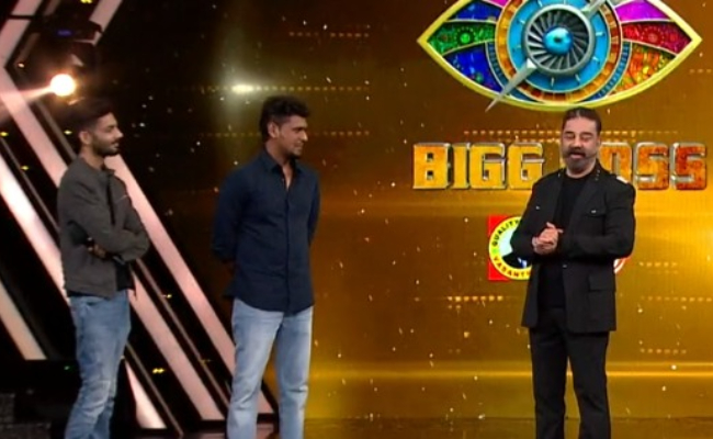 Bigg Boss Tamil 4 Kamal Haasan family members give sweet surprise