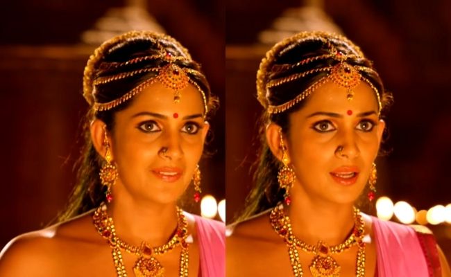 Bigg Boss Samyuktha acted in tamil serial video goes viral