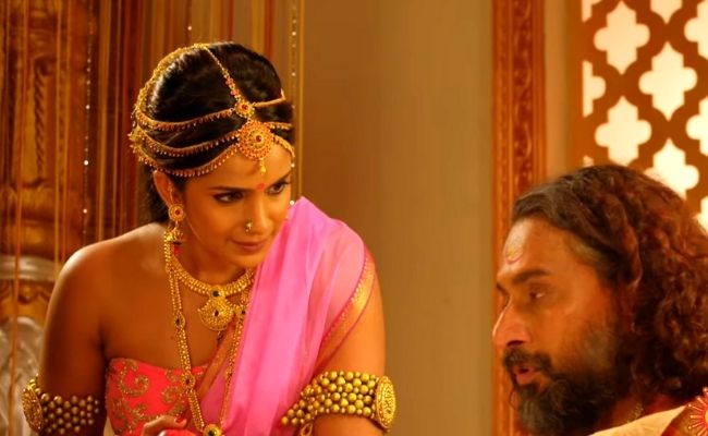 Bigg Boss Samyuktha acted in tamil serial video goes viral