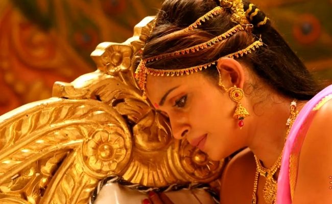 Bigg Boss Samyuktha acted in tamil serial video goes viral