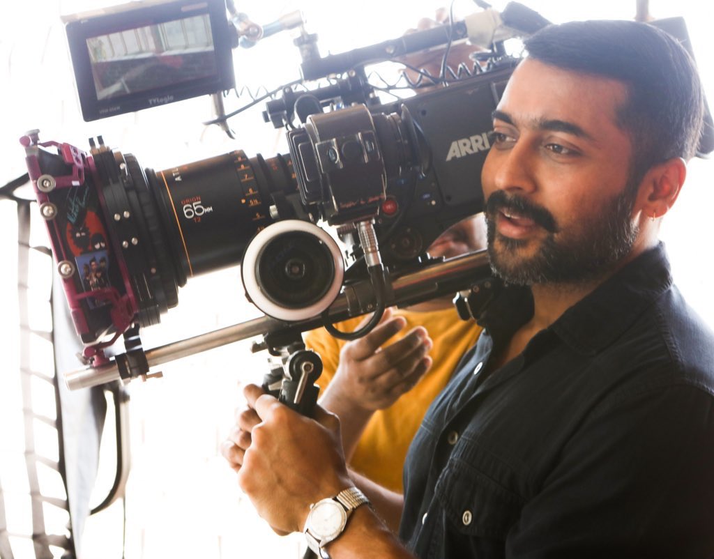 Actor Suriya opens up about his political entry; exclusive interview video ft Jyothika