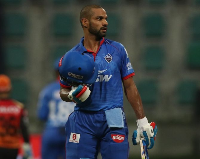 shikhar dhawan reveals why he did not review lbw call dcvssrh