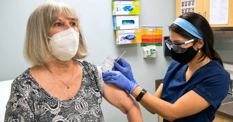 Trump says great news on pfizer coronavirus vaccine results