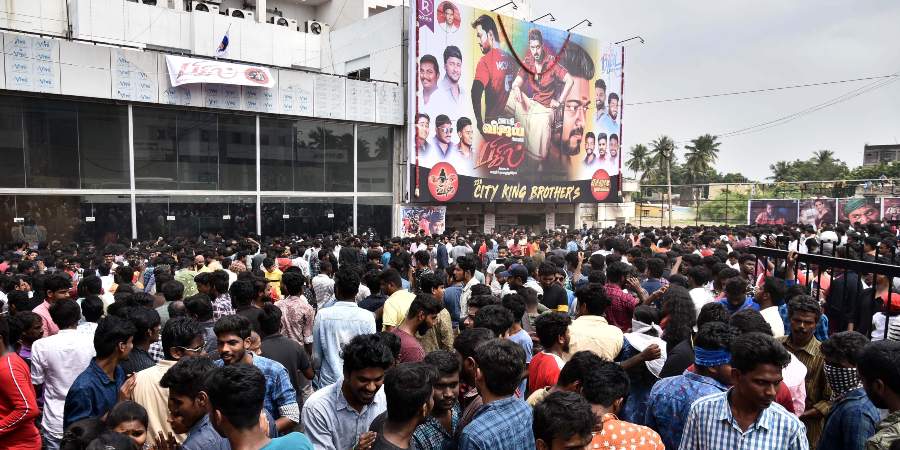 தியேட்டரில் க்யூப் கட்டனம் ரத்து | VPF charges waived off in November for theatres reopening