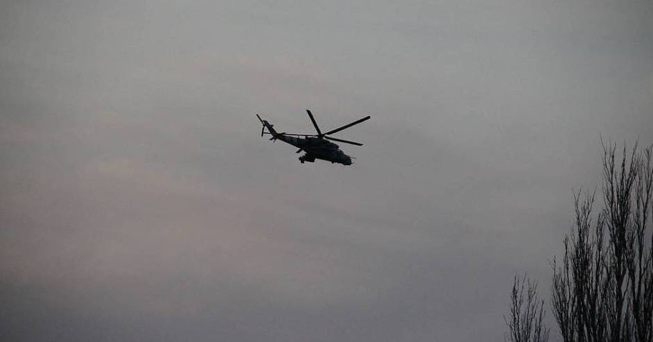 Russian military helicopter shot down, Azerbaijan says sorry