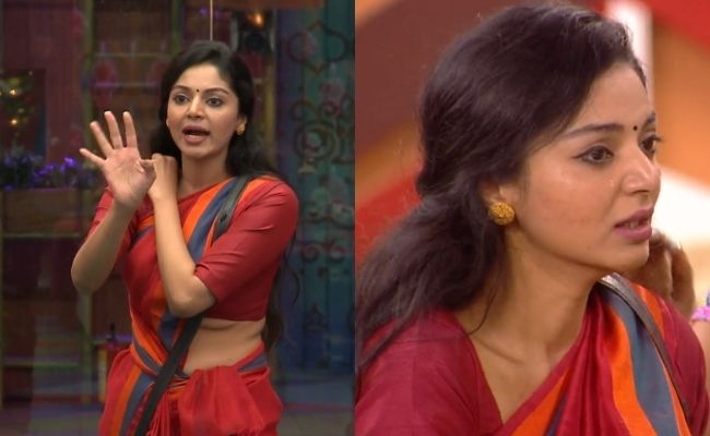 Bigg Boss Tamil 4 Sanam in tears after fight with this contestant