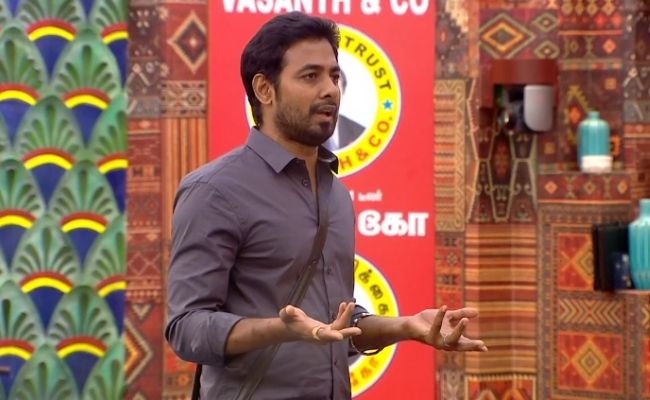Bigg Boss Tamil 4 Sanam in tears after fight with this contestant