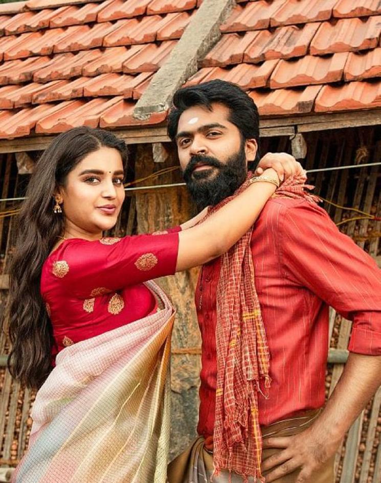 STR's Eeswaran viral pics with Niddhi Aggarwal