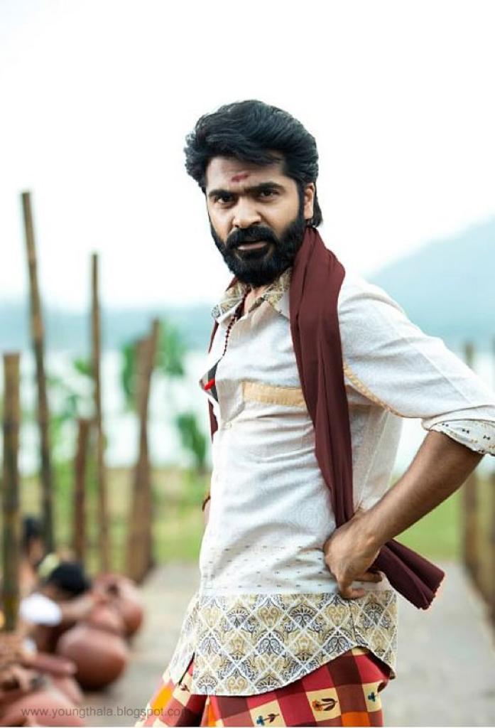 STR's Eeswaran viral pics with Niddhi Aggarwal