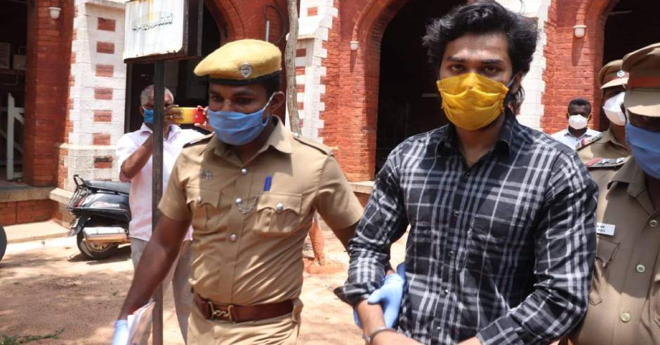 Nagercoil kasi came with bag during CB CID investigation
