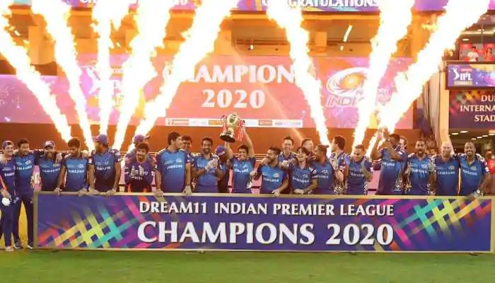 rohit sharma shares tweet after winning ipl2020 in an even year