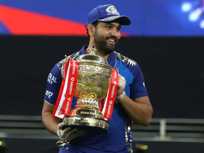 rohit sharma shares tweet after winning ipl2020 in an even year