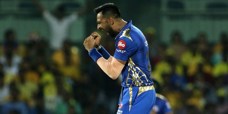 Krunal Pandya stopped at Mumbai airport for carrying undisclosed gold