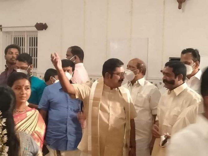 Dhinakaran's daughter's marriage will be held after sasikala release