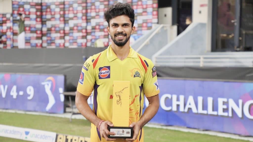 csk ruturaj gaikwad reveals how msdhoni inspired him in ipl2020