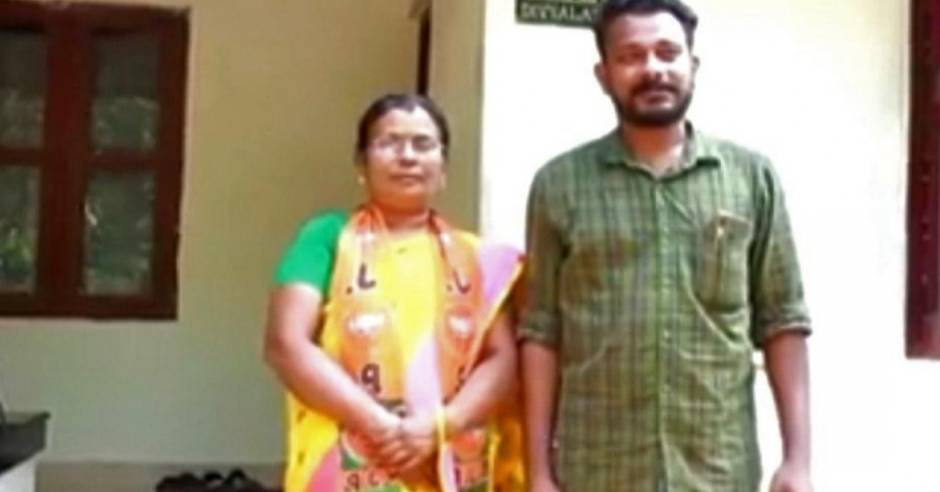 Mother BJP candidate, son LDF candidate in Kerala election