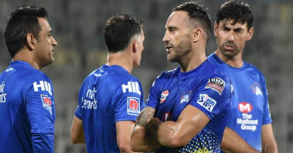 Dhoni may give CSK captaincy to Faf du Plessis, says Sanjay Bangar