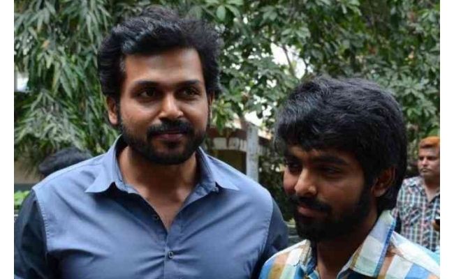 After Suriya’s Soorarai Pottru, GV Prakash teams up with his hit hero ft Karthi and PS MIthran