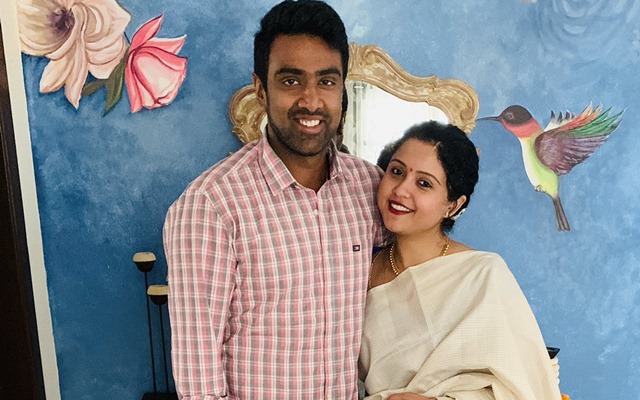 ashwin and wife prithi celebrate 9th wedding anniversary in aus